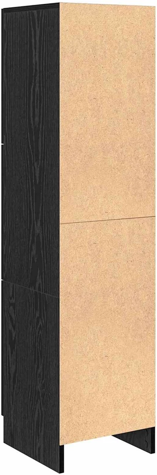 Aukštas spintelė Juodas ąžuolas 31.5 x 32 x 122.5 cm