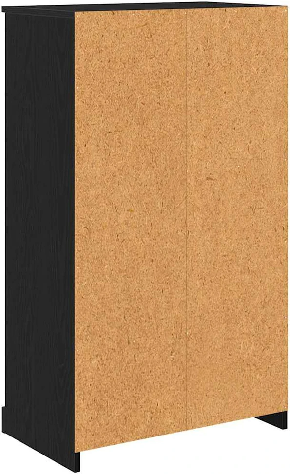 Aukštas spintelė Juodas ąžuolas 60 x 35,5 x 103,5 cm