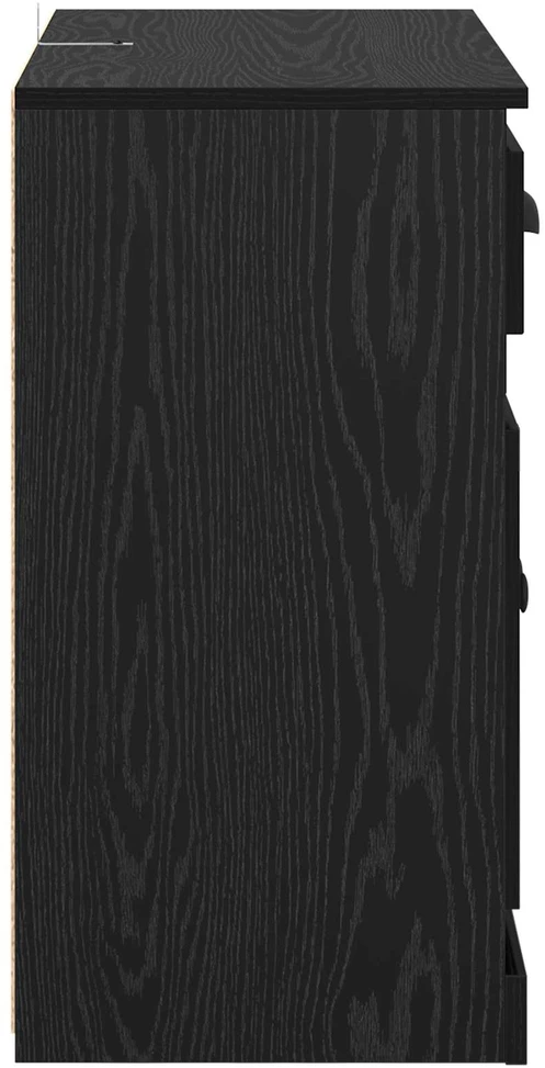 Aukštas spintelė Juodas ąžuolas 70 x 35,5 x 67,5 cm