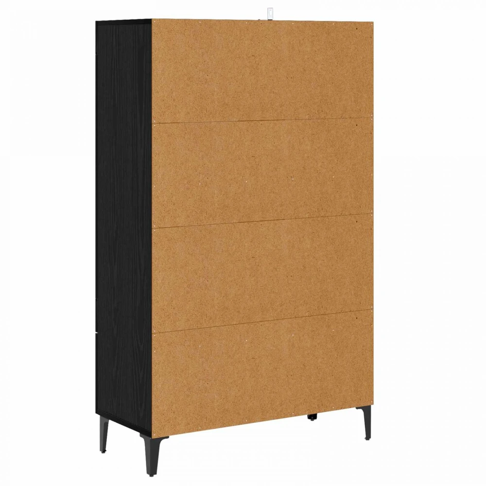 Aukštas spintelė Juodojo ąžuolo 70 x 31 x 115 cm