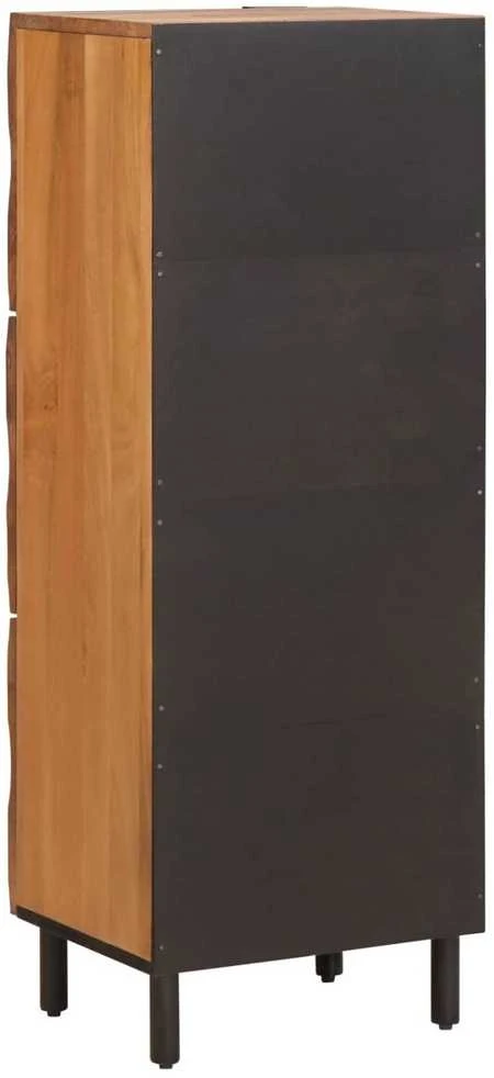 Aukštas spintelė Akacijos ruda apdaila 40 x 33 x 110 cm