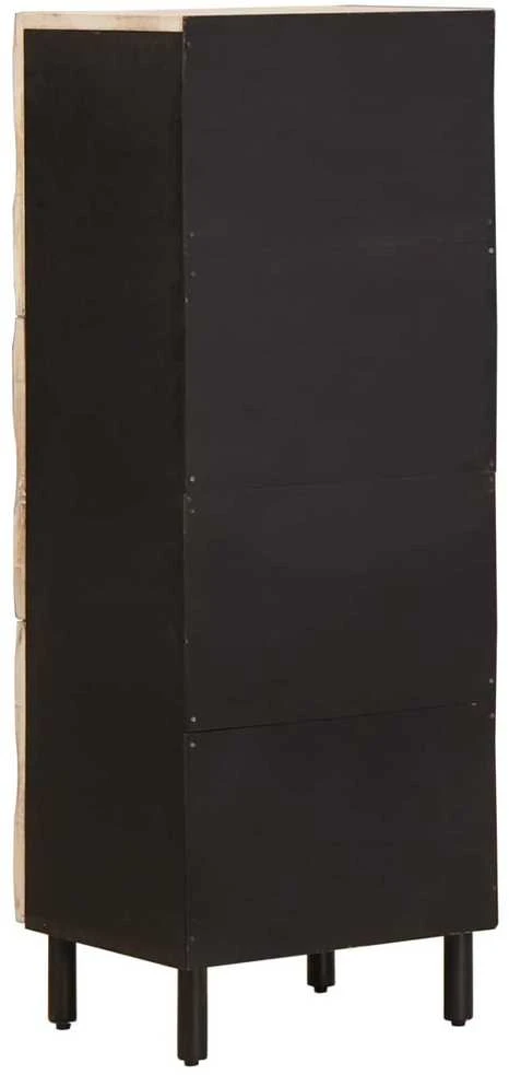 Aukštas spintelė Baltos skalbimo apdaila 40 x 33 x 110 cm