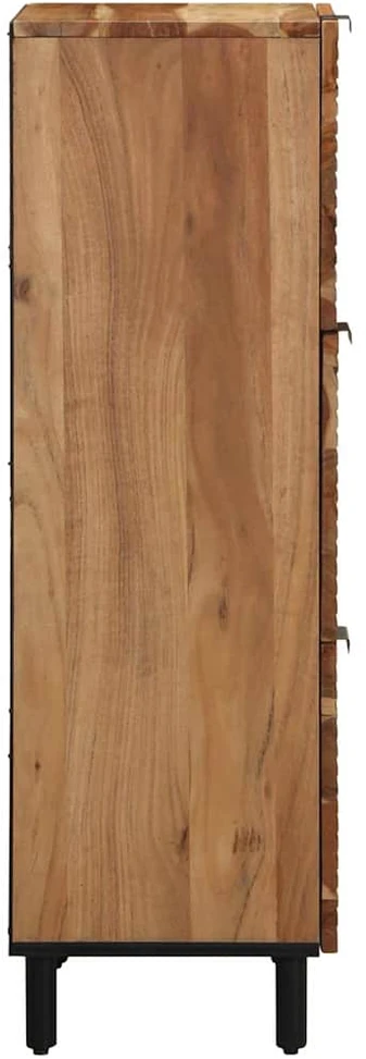 Aukštas spintelė Ruda 40 x 33 x 110 cm Kietas mango medis