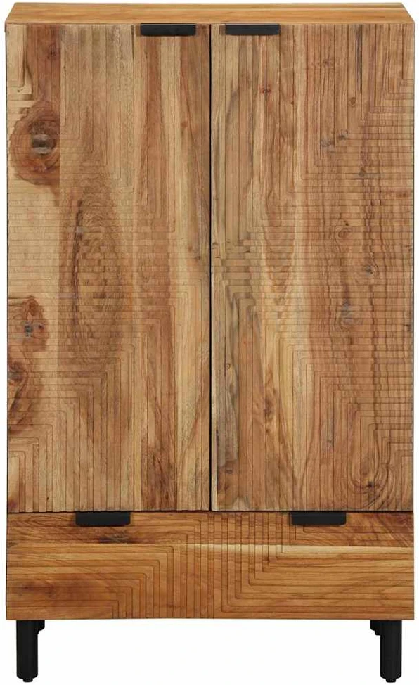 Aukštas spintelė Natural 60 x 33 x 100 cm