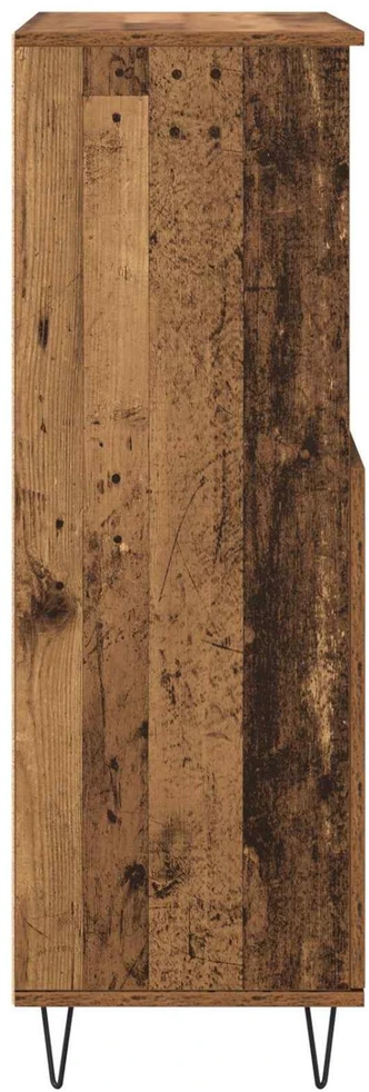 Aukštas spintelė Ruda 60 x 36 x 110 cm Apdirbta mediena