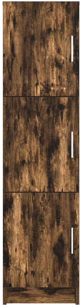 Aukštas spintelė Rūkyta ąžuolas 31.5 x 32 x 122.5 cm