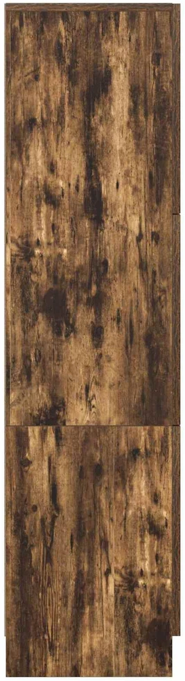 Aukštas spintelė Rūkyta ąžuolas 31.5 x 32 x 122.5 cm