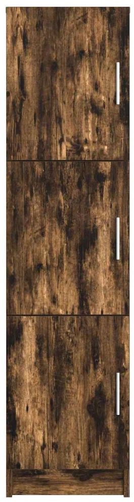 Aukštas spintelė Rūkyta ąžuolas 31.5 x 32 x 122.5 cm