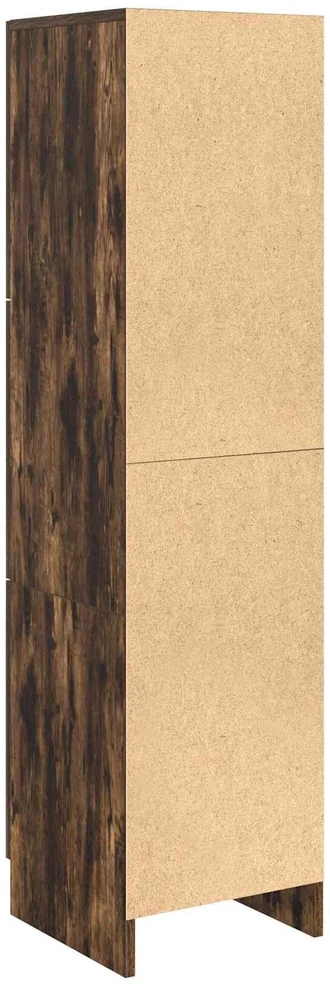 Aukštas spintelė Rūkyta ąžuolas 31.5 x 32 x 122.5 cm