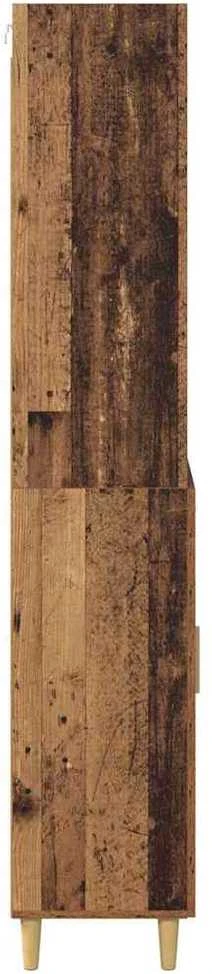 Aukštas spintelė Senovinis medis 69,5 x 34 x 180 cm