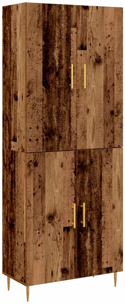 Aukštas spintelė Sena mediena 69,5 x 34 x 180 cm
