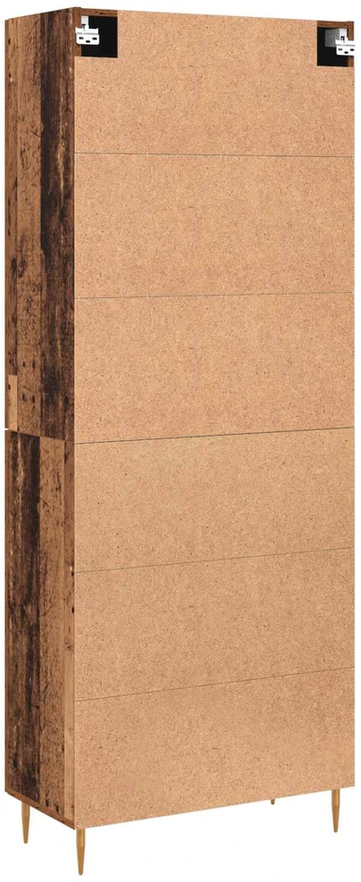 Aukštas spintelė Sena mediena 69,5 x 34 x 180 cm