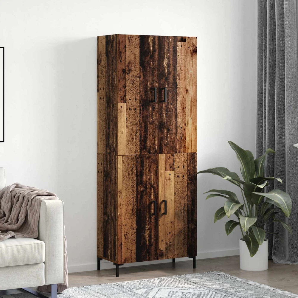 Aukštas spintelė Sena mediena 69,5 x 34 x 180 cm
