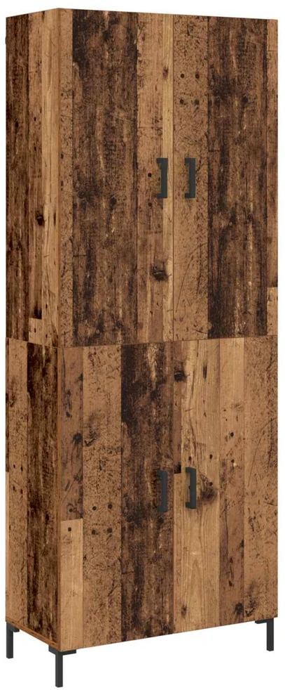Aukštas spintelė Sena mediena 69,5 x 34 x 180 cm