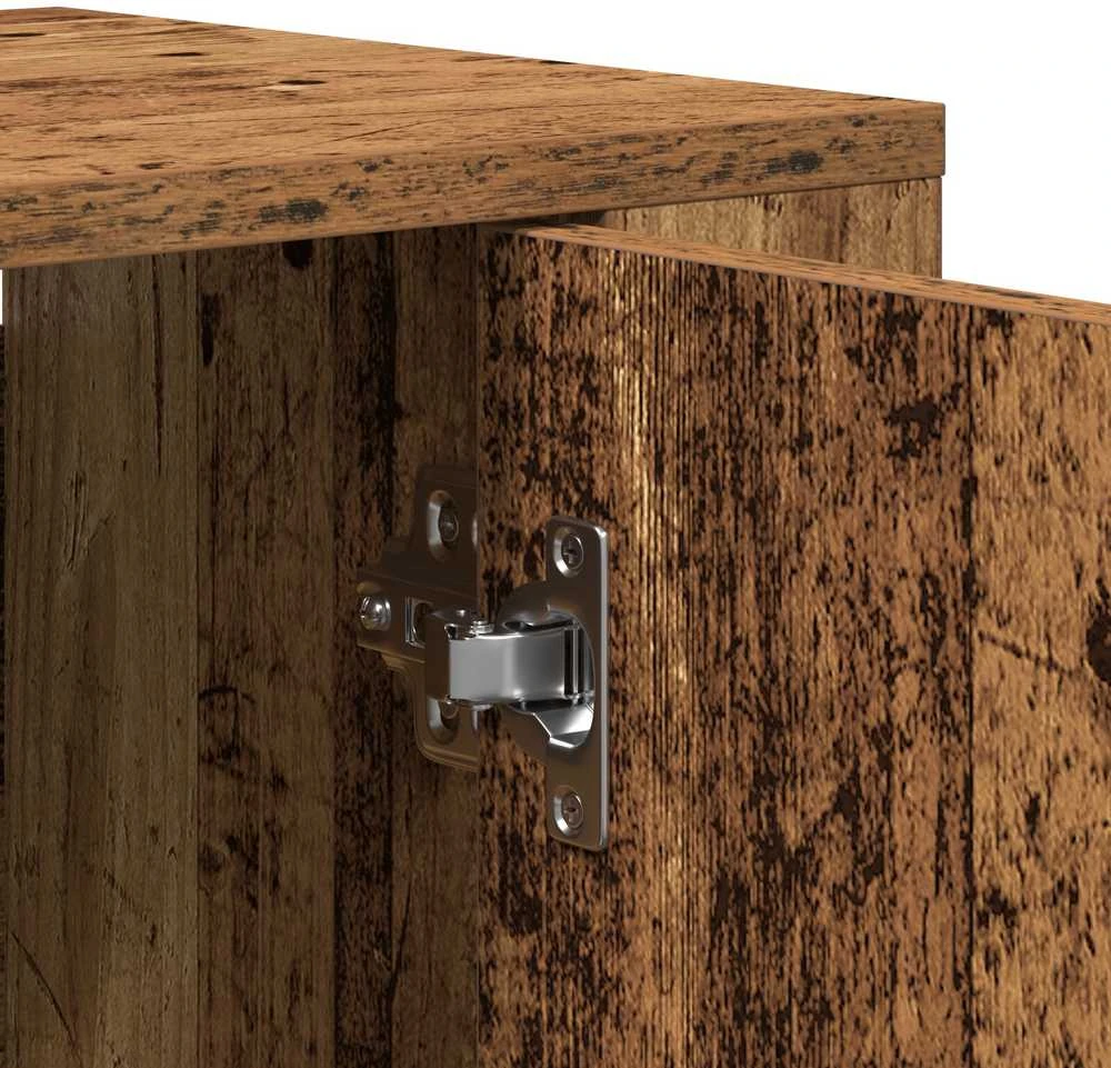 Highboardas Sena mediena 80 x 33 x 150 cm Apdirbta mediena