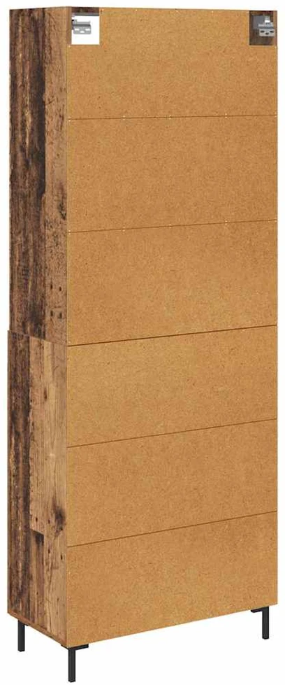 Aukštas spintelė Senas medis 69,5 x 34 x 180 cm