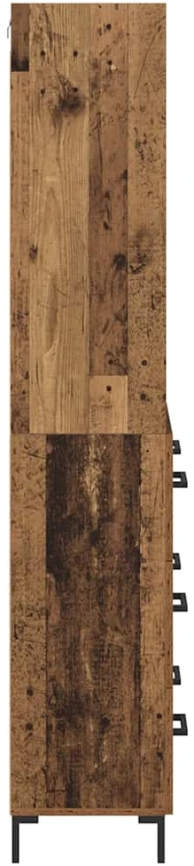 Aukštas spintelė Senas medis 69,5 x 34 x 180 cm