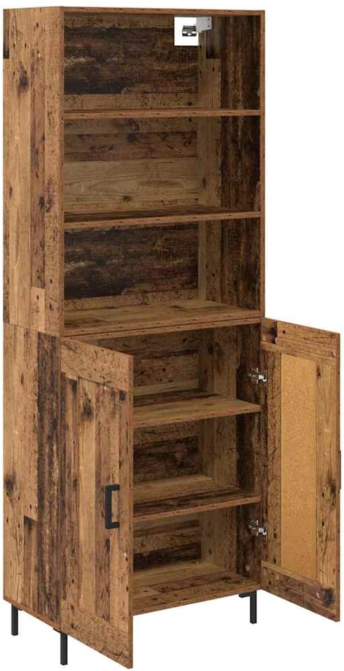 Aukštas spintelė Senas medis 69,5 x 34 x 180 cm