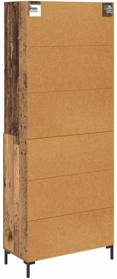 Aukštas spintelė Senas medis 69,5 x 34 x 180 cm