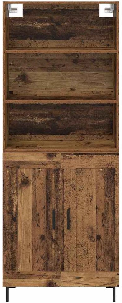 Aukštas spintelė Senas medis 69,5 x 34 x 180 cm