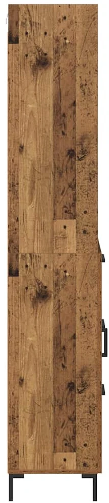 Aukštas spintelė Senas medis 69,5 x 34 x 180 cm