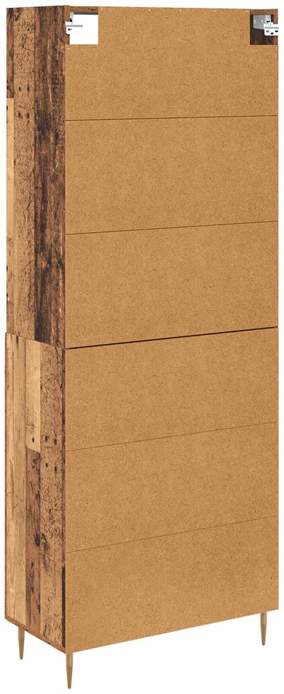 Aukštas spintelė Senas medis 69,5 x 34 x 180 cm