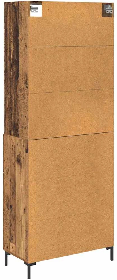 Aukštas spintelė Senas medis 69,5 x 34 x 180 cm