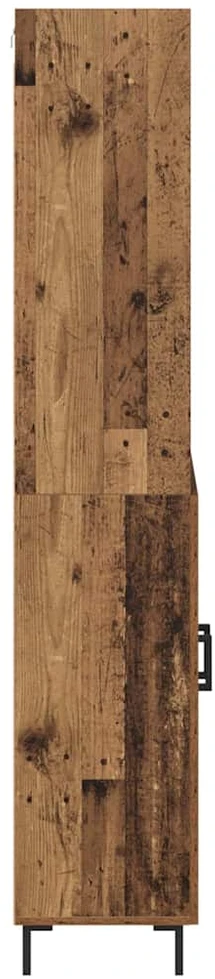 Aukštas spintelė Senas medis 69,5 x 34 x 180 cm