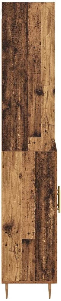 Aukštas spintelė Senas medis 69,5 x 34 x 180 cm