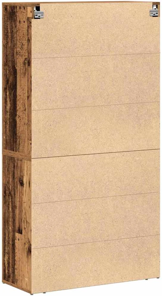 Aukštas spintelė Senas medis 80 x 33 x 150 cm Apdirbta mediena