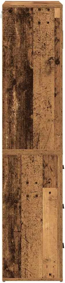 Aukštas spintelė Senas medis 80 x 33 x 150 cm Apdirbta mediena