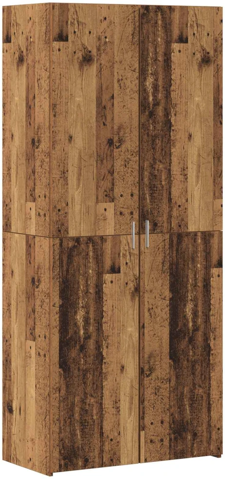 Aukštas spintelė Senas medis 80 x 42 x 185 cm