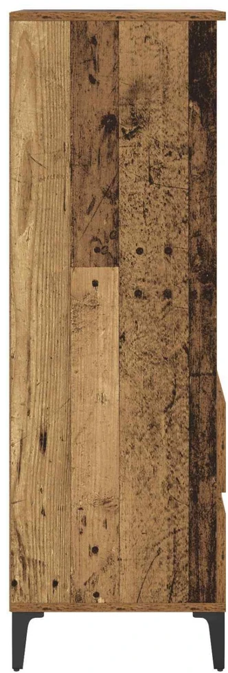 Aukštas spintelė Sendintos medienos 40 x 36 x 110 cm