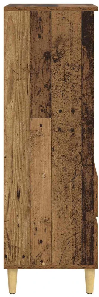 Aukštas spintelė Sendintos medienos 40 x 36 x 110 cm