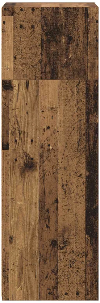 Aukštas spintelė Sendintos medienos 50 x 41 x 124 cm