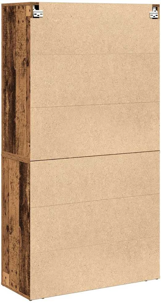 Aukštas spintelė Senas medis 80 x 33 x 150 cm Apdirbta mediena