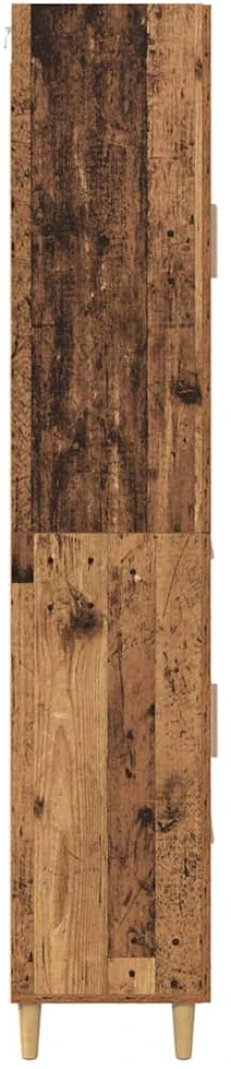 Aukštas spintelė Senovinis medis 34,5 x 34 x 180 cm