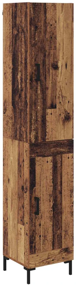 Aukštas spintelė Senovinis medis 34,5 x 34 x 180 cm