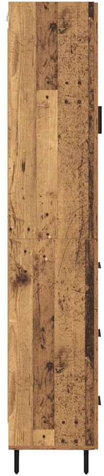 Aukštas spintelė Senovinis medis 34,5 x 34 x 180 cm