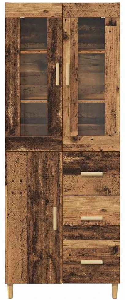 Aukštas spintelė Senovinis medis 34,5 x 34 x 180 cm