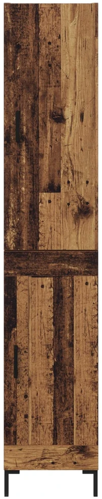 Aukštas spintelė Senovinis medis 34,5 x 34 x 180 cm