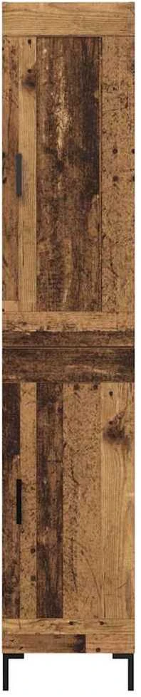 Aukštas spintelė Senovinis medis 34,5 x 34 x 180 cm
