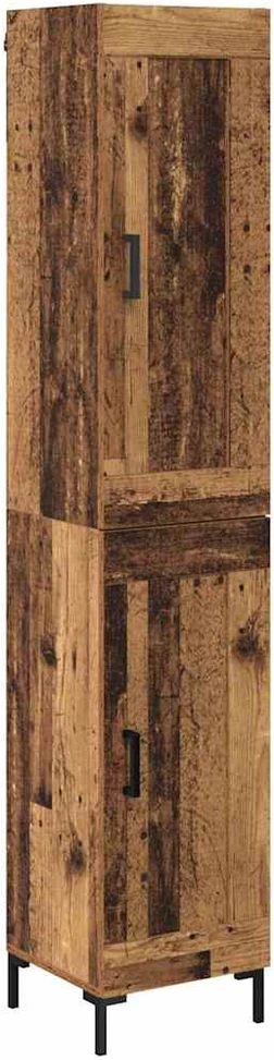 Aukštas spintelė Senovinis medis 34,5 x 34 x 180 cm