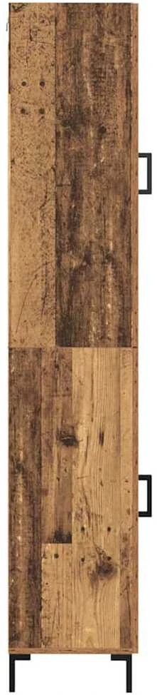 Aukštas spintelė Senovinis medis 34,5 x 34 x 180 cm