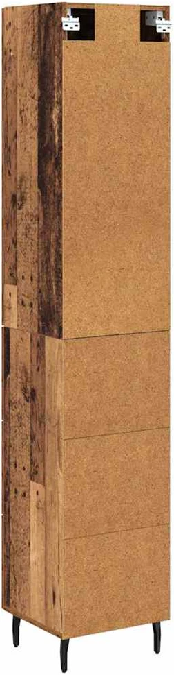 Aukštas spintelė Senovinis medis 34,5 x 34 x 180 cm