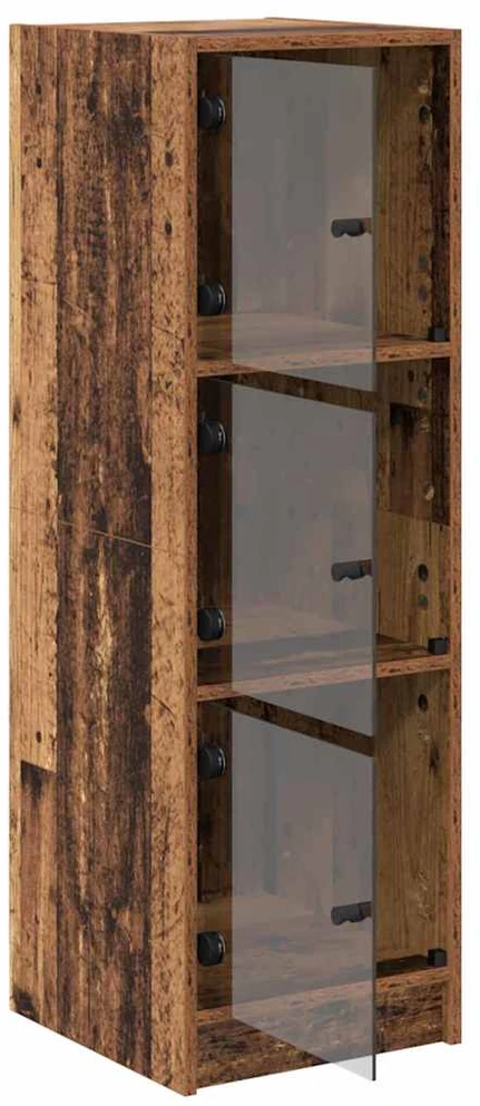 Aukštas spintelė Senovinis medis 35 x 37 x 109 cm