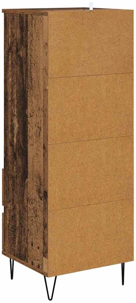 Aukštas spintelė Senovinis medis 40 x 36 x 110 cm