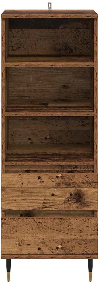 Aukštas spintelė Senovinis medis 40 x 36 x 110 cm