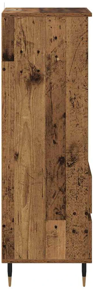 Aukštas spintelė Senovinis medis 40 x 36 x 110 cm