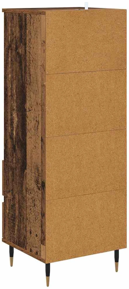Aukštas spintelė Senovinis medis 40 x 36 x 110 cm